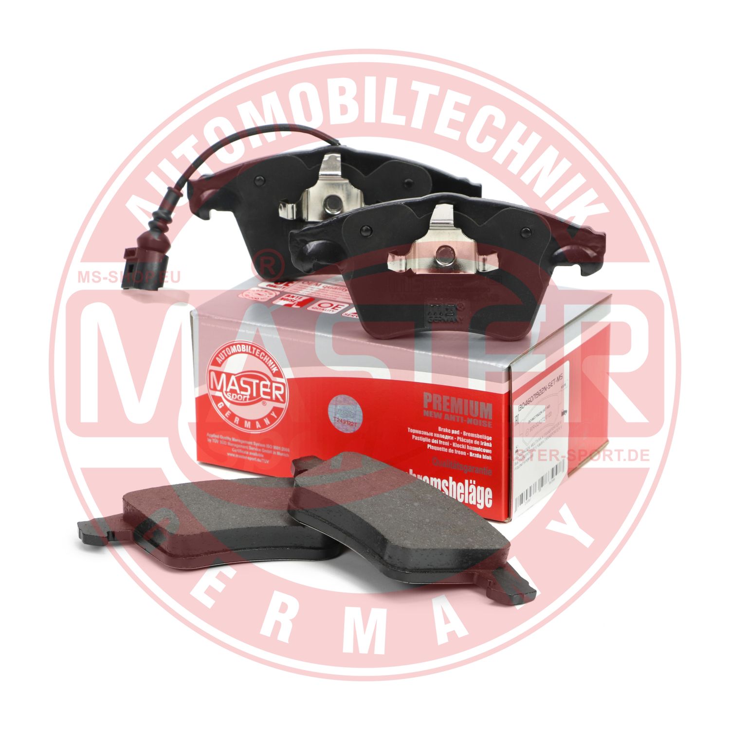 Placute frana MASTERSPORT GERMANY 13046071922N-SET-MS